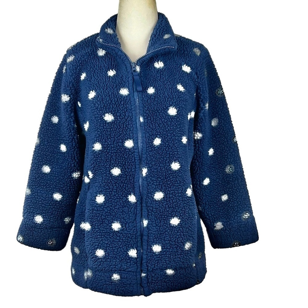 CROFT & BARROW WOMEN'S‎ LONG SLEEVE FULL ZIP JACKET